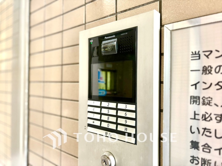 その他 【AUTO　LOCK】◆オートロック機能◆女性やご子息も安心・安全のセキュリティです。