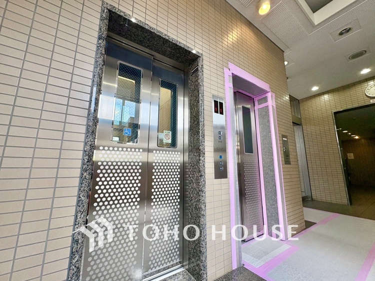 その他 【elevator】◆エレベーター◆階段を使わず、安心安全にお部屋までお連れいたします。