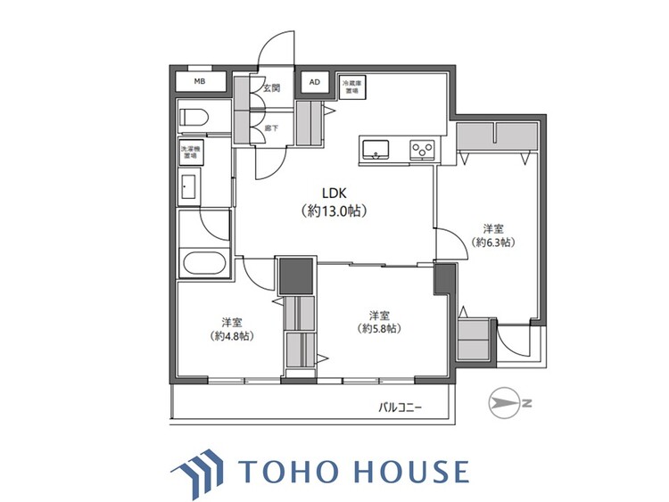 間取り 間取り図