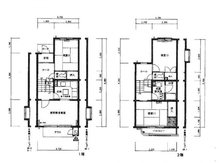 間取り 風と光の調和、メゾネットが紡ぐ上質な居心地。