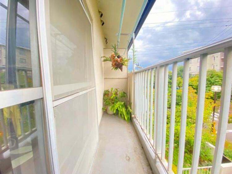 バルコニー 【2025年9月撮影】