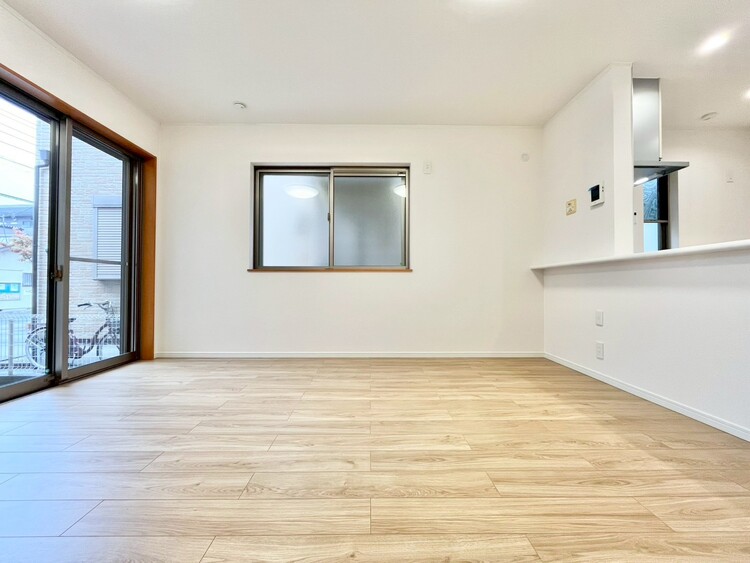 居間 「空間が織り成すひとつ先の住み心地」を演出します。