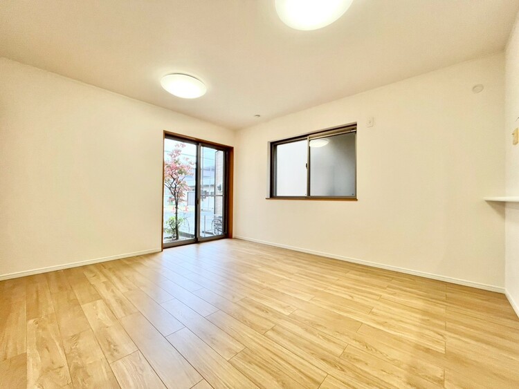 居間 ひとつひとつの空間に宿した機能性、そして美意識。