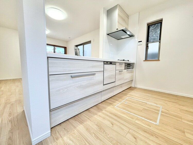 居間 過ごす時間が、たくさんの思い出として紡がれていく場所。