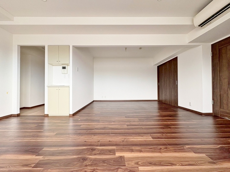 居間 「空間が織り成すひとつ先の住み心地」を演出します。