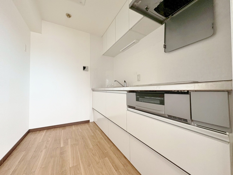 キッチン 洗練されたスタイリッシュなデザイン性と使いやすさを備えた仕様。