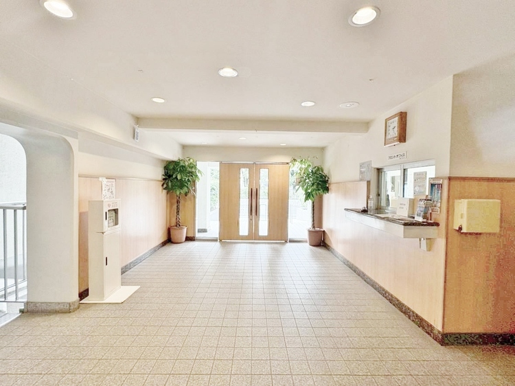 エントランス エントランスは、毎日の行き帰りで使う大事な空間です。