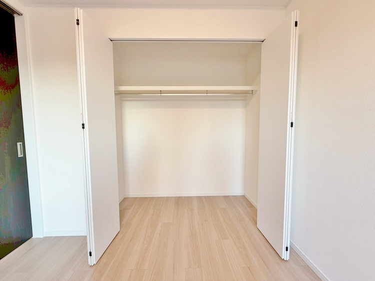 収納 居室にはクローゼットがあり、荷物もスッキリ収納して快適にお過ごしいただけます。