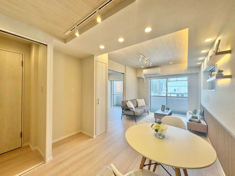 その他 伸びやかな空間のなかで、ゆったりとしたひとときを過ごせます。