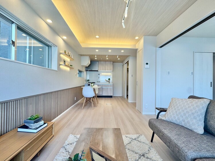 その他 落ち着いた雰囲気に包まれて、伸びやかな空間。