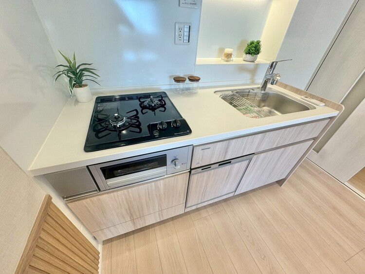 その他 使いやすくスタイリッシュなキッチン空間になっております。