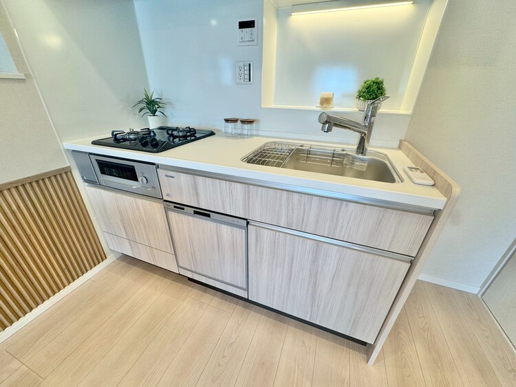 その他 開放感のあるキッチンスペース。調理をしながら、会話も弾みそうですね。