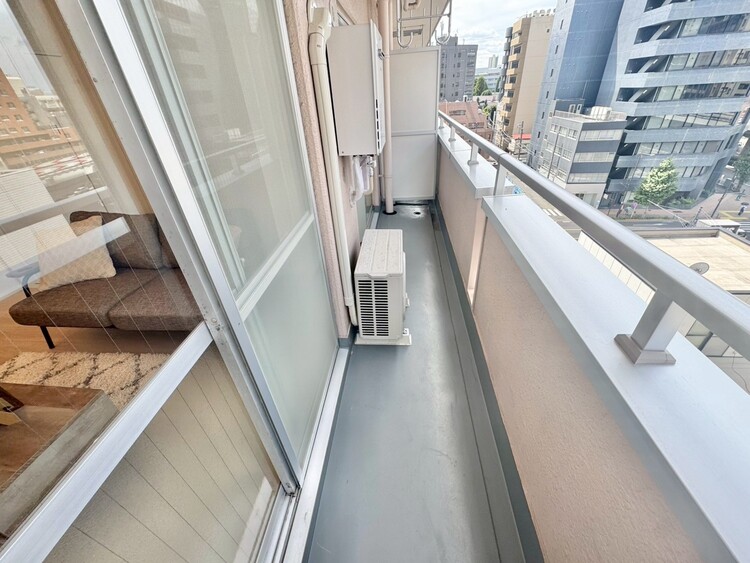 その他 朝の澄んだ空気や、夕方に吹く清々しい風を感じられるバルコニー。