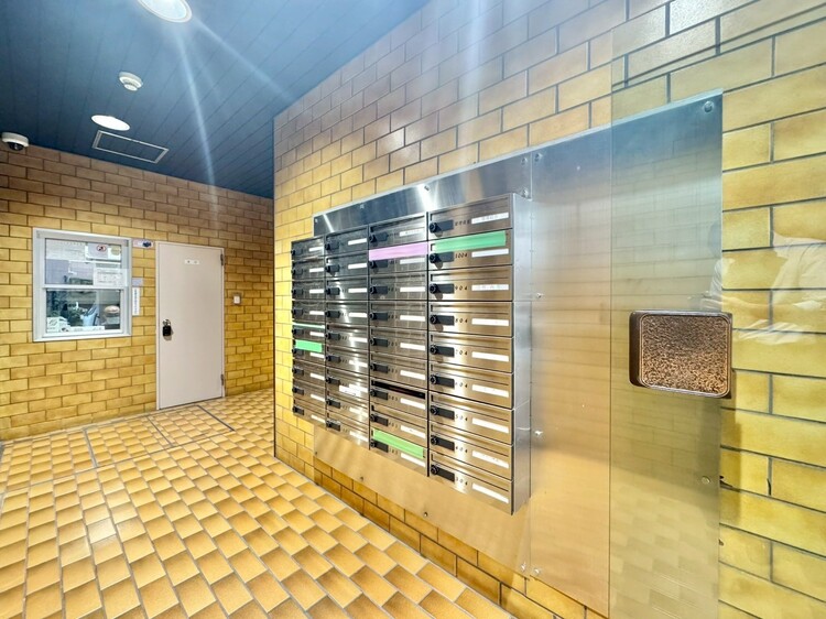 その他 郵便受けも、きちんと管理されています。