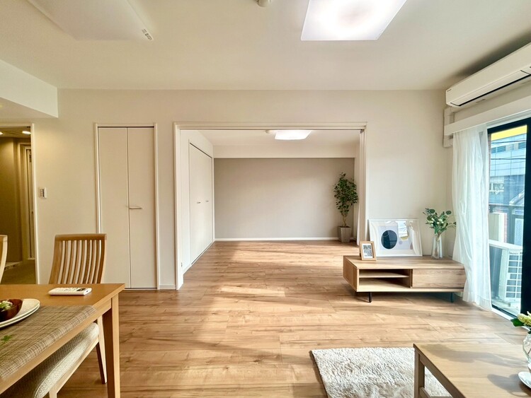 その他 伸びやかな空間のなかで、ゆったりとしたひとときを過ごせます。