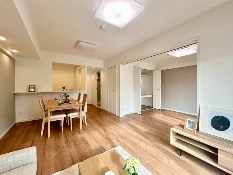 その他 シンプルな内装と偏り過ぎないデザインで統一しました。