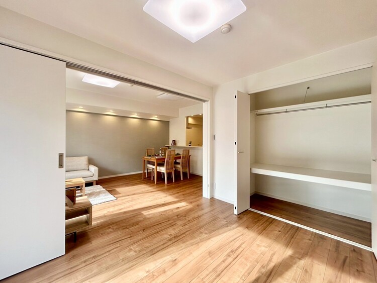 その他 落ち着いた雰囲気に包まれて、伸びやかな空間。