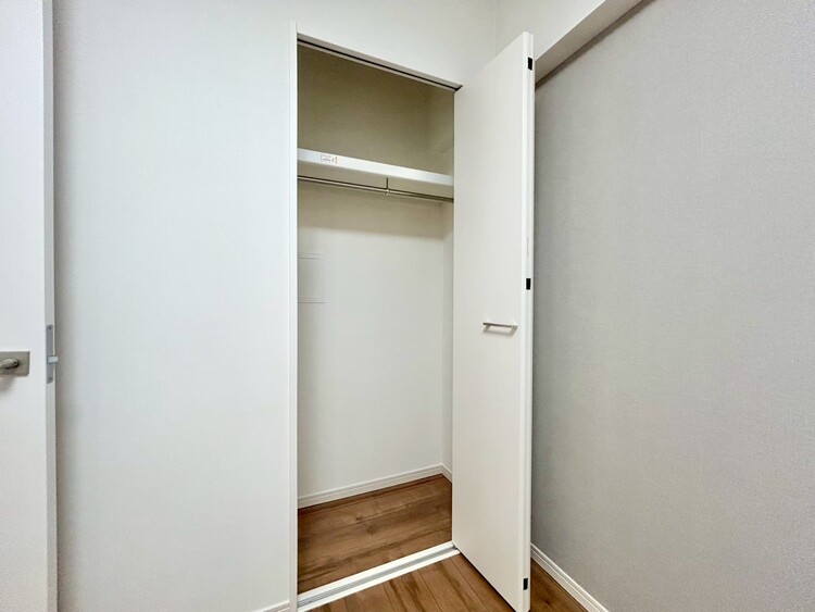 その他 家電やスーツケース、ストック品など何でも片付く嬉しい空間です。