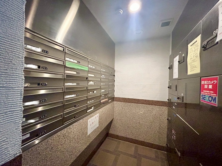 その他 郵便受けも、きちんと管理されています。