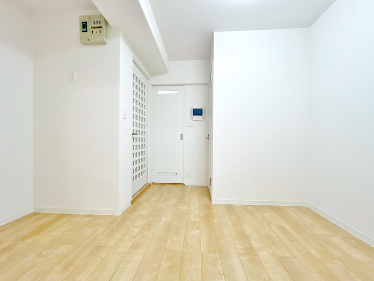 その他 シンプルな内装と偏り過ぎないデザインで統一しました。