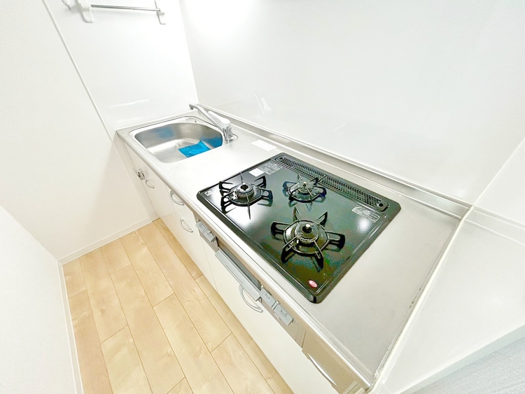 その他 使いやすくスタイリッシュなキッチン空間になっております。