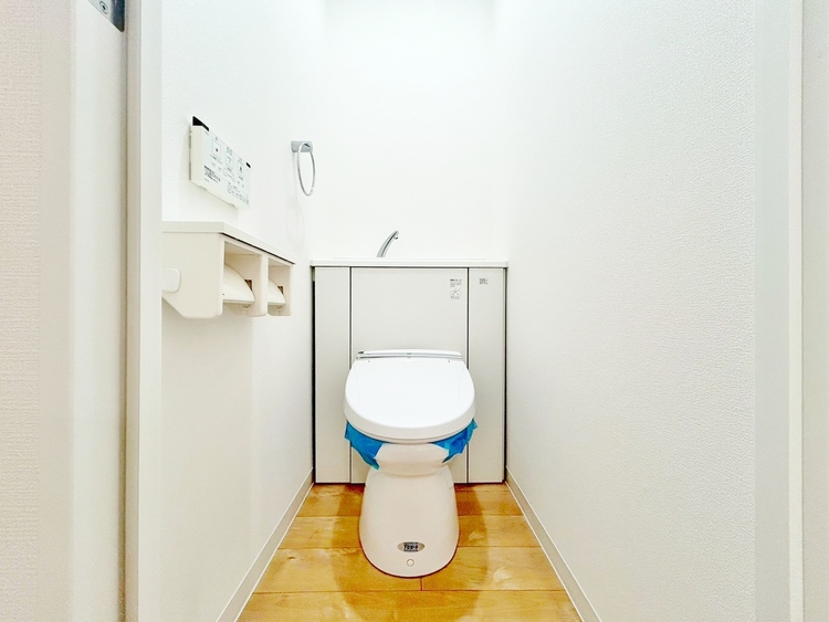 その他 清潔感の高いお手洗い。