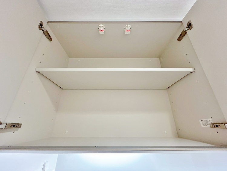 その他 収納スペースが付いていて、お部屋を広く使っていただけます。