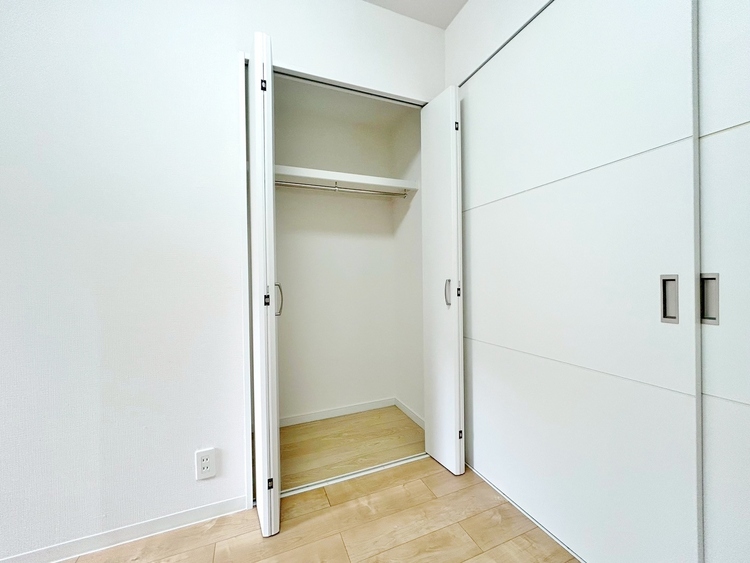 その他 家電やスーツケース、ストック品など何でも片付く嬉しい空間です。