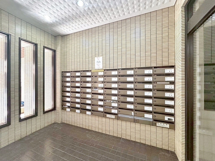 その他 郵便受けも、きちんと管理されています。