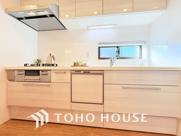 キッチン デザインと機能性を兼ね備えたシステムキッチン