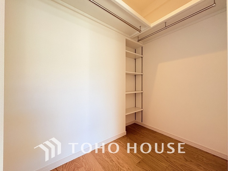 収納 衣類がたくさん収納できる人気の「ウォークインクローゼット」