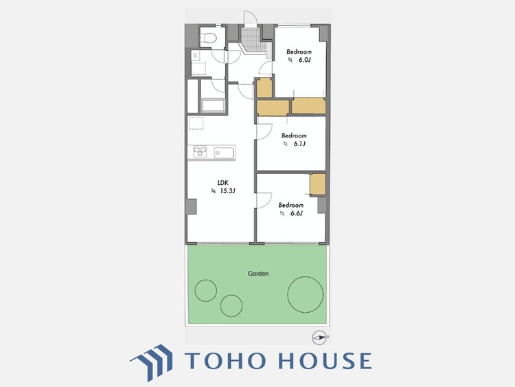 間取り リノベーション実施住戸。空間演出に拘り整然とセンス良く纏められた室内は最高の癒し空間でなければなりません。そこで暮らす方々のことを考え抜き、そして造りこんだ空間は極上の癒しを提供してくれます。