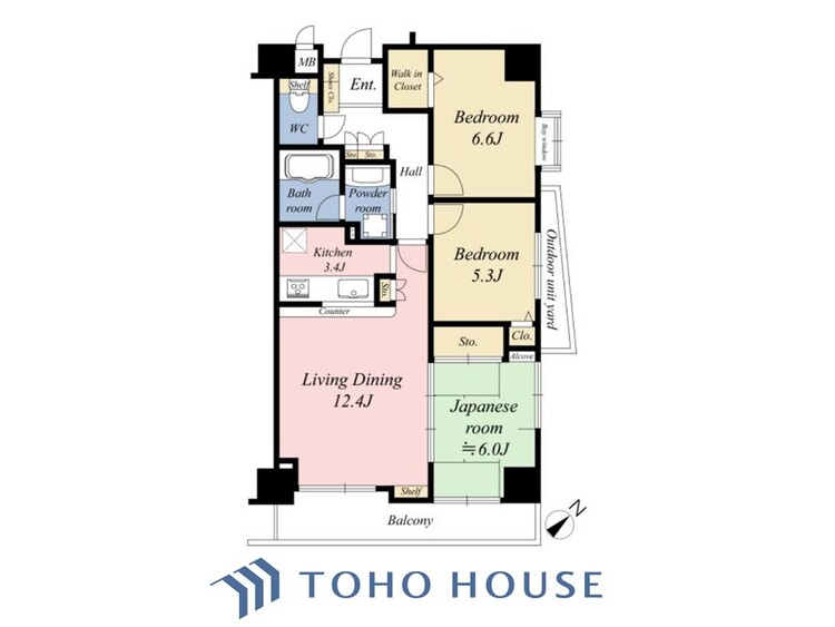 間取り リノベーション実施住戸。空間演出に拘り整然とセンス良く纏められた室内は最高の癒し空間でなければなりません。そこで暮らす方々のことを考え抜き、そして造りこんだ空間は極上の癒しを提供してくれます。