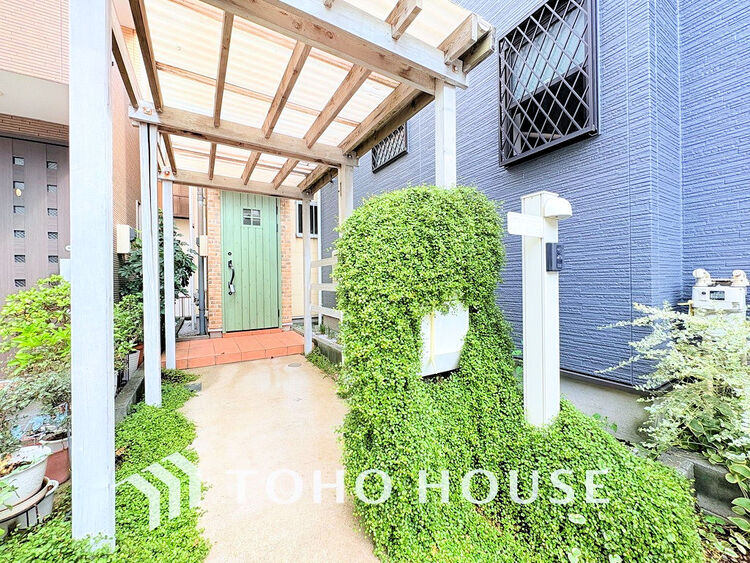 玄関 玄関（外）