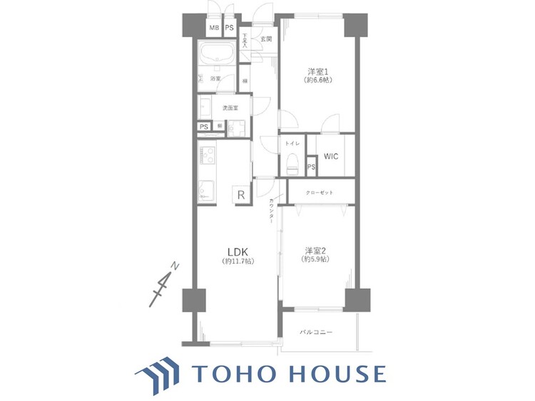 間取り リノベーション実施住戸。空間演出に拘り整然とセンス良く纏められた室内は最高の癒し空間でなければなりません。そこで暮らす方々のことを考え抜き、そして造りこんだ空間は極上の癒しを提供してくれます。
