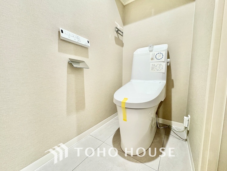 トイレ 清潔感あふれる快適なトイレ。毎日を心地よく過ごせるおすすめポイントです。