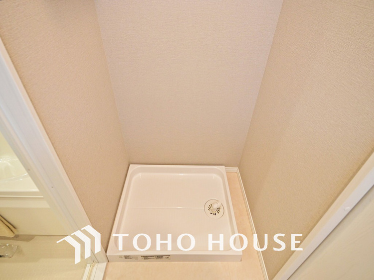 内装 ランドリースペース