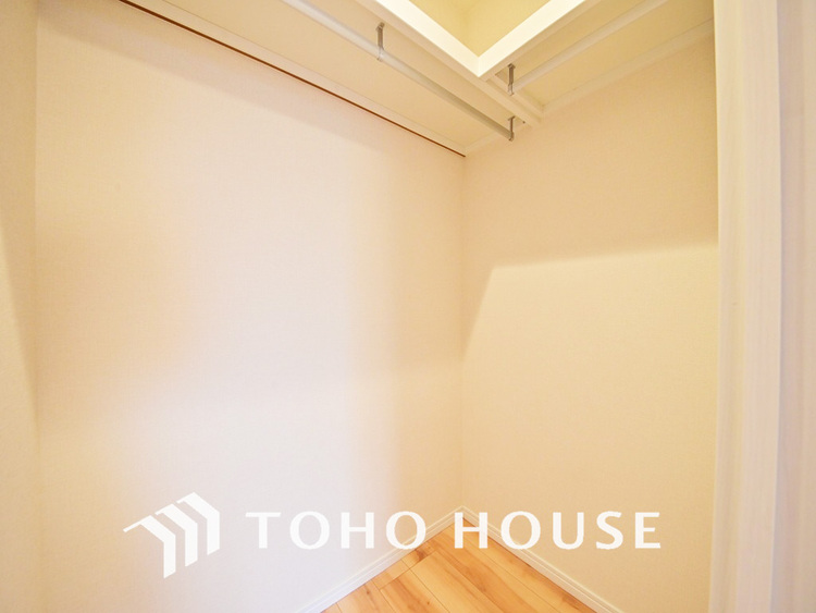 収納 衣類がたくさん収納できる人気の「ウォークインクローゼット」