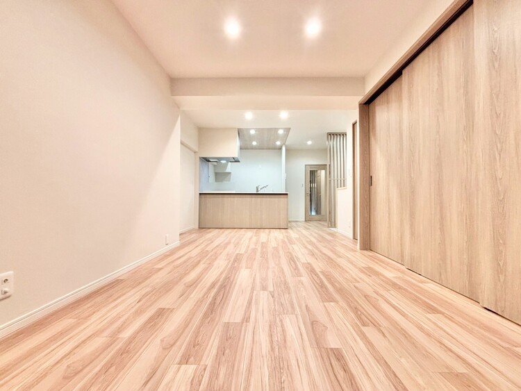 居間 「空間が織り成すひとつ先の住み心地」を演出します。