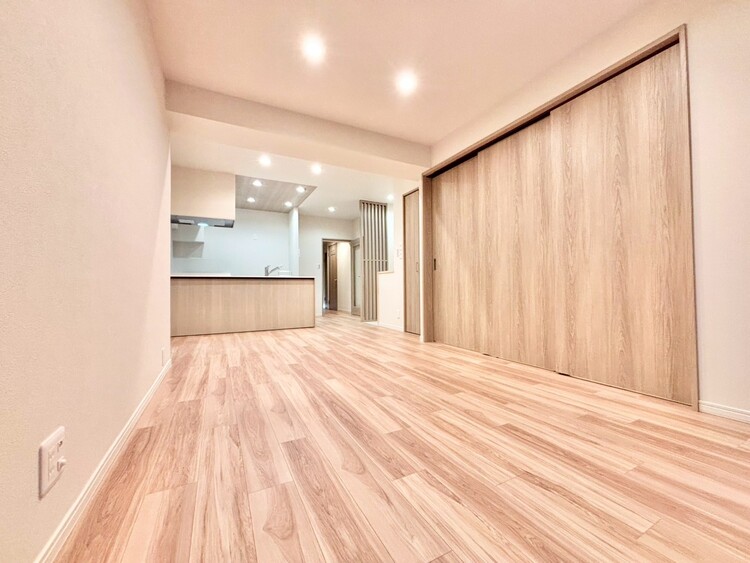 居間 快適に・伸びやかに。心の潤いを求める方々へ。