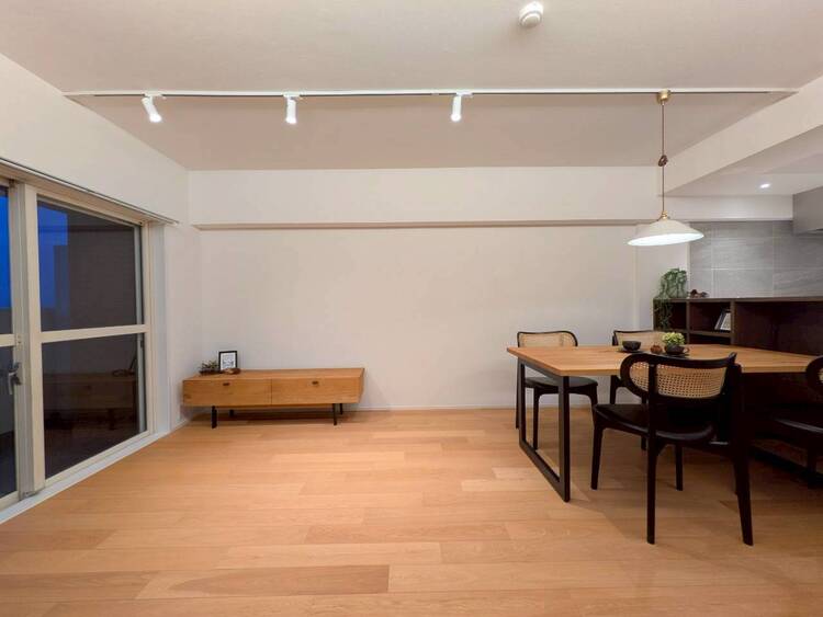 居間 「空間が織り成すひとつ先の住み心地」を演出します。