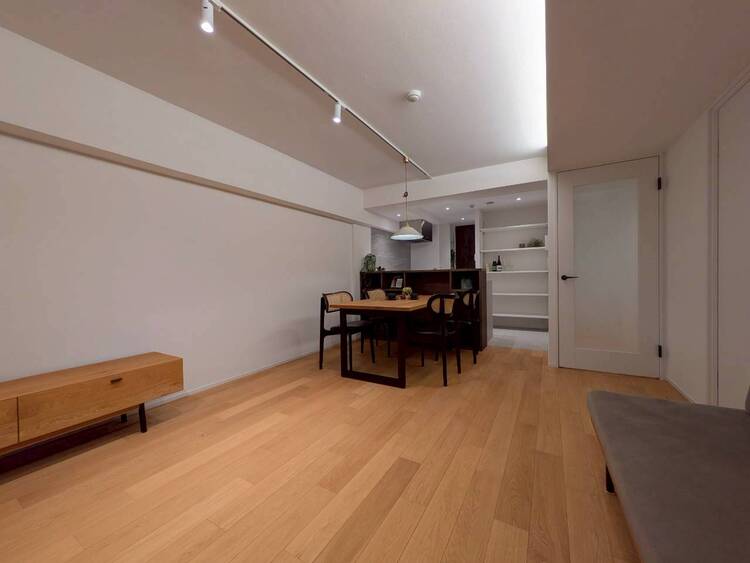 居間 快適に・伸びやかに。心の潤いを求める方々へ。