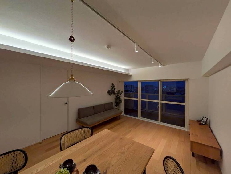 居間 居心地の良い空間に仕上がっております。