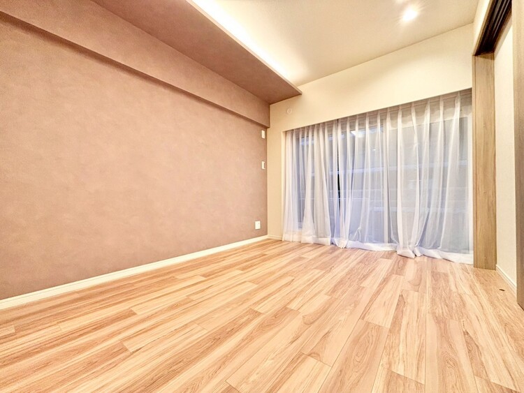 寝室 快適に・伸びやかに。心の潤いを求める方々へ。