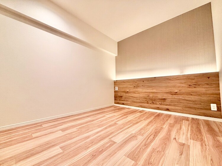 子供部屋 清かで艶やかな時間をもたらしてくれる室内です。