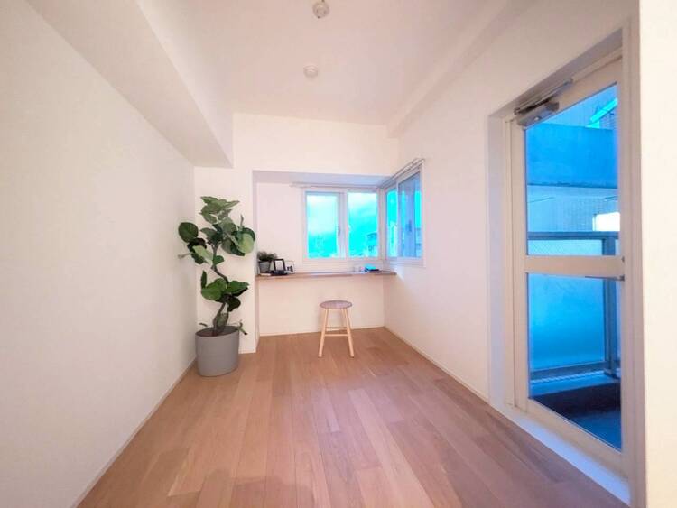 子供部屋 清かで艶やかな時間をもたらしてくれる室内です。