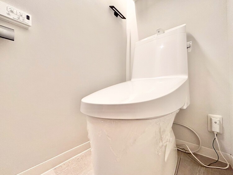 トイレ 清潔感の高いお手洗い。