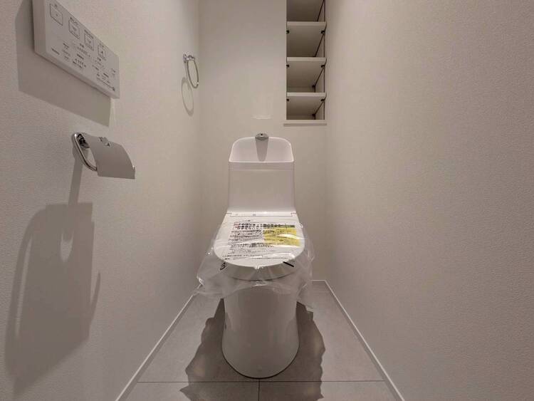 トイレ 清潔感の高いお手洗い。