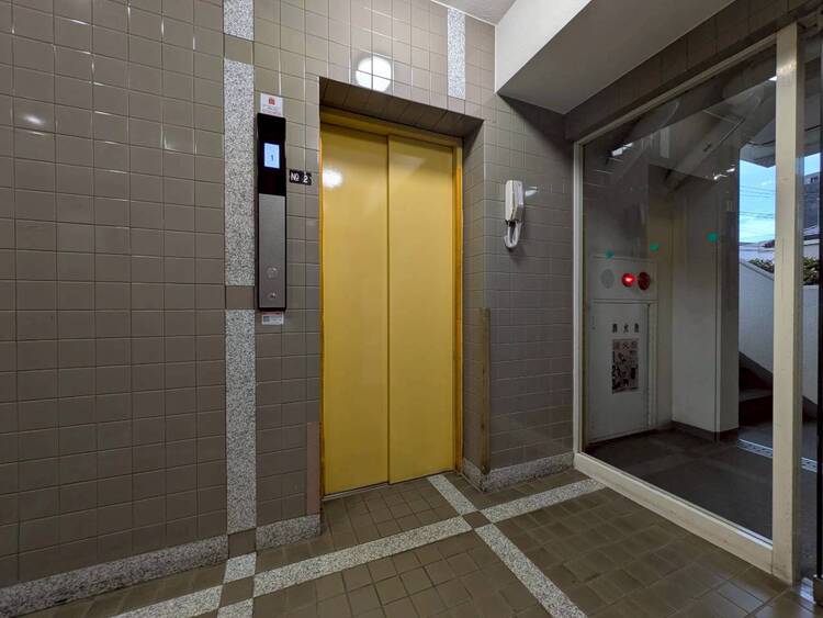 設備 エレベーター完備のため荷物が多くなっても安心。