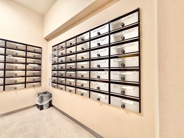 設備 郵便受けも、きちんと管理されています。